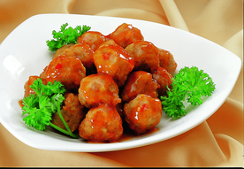 洞庭风味藉丸 丸子