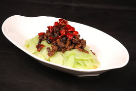 豆豉 鲮鱼 芥蓝