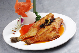 豆豉瀛湖酥鱼
