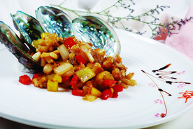 豆角生抽大连鲍