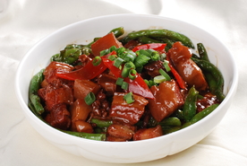 红烧肉 豆角烧肉