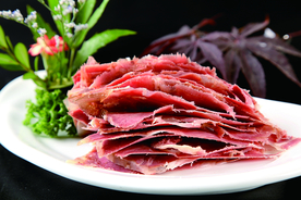 牛肉 凉拌牛肉 牛肉拼盘