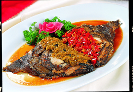 剁椒鱼头 深海鱼头