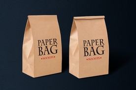 牛皮纸袋样机