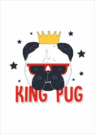 小清新涂鸦卡通插画