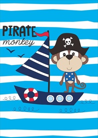 小清新涂鸦卡通插画