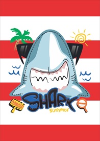 小清新涂鸦卡通插画