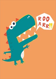 小清新涂鸦卡通插画