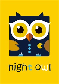 小清新涂鸦卡通插画