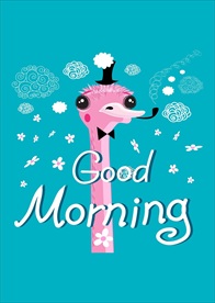 小清新涂鸦卡通插画