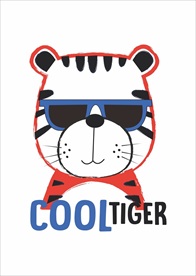 小清新涂鸦卡通插画