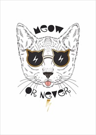 小清新涂鸦卡通插画