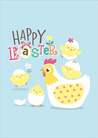 小清新涂鸦卡通插画