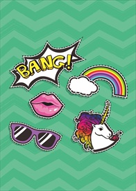 小清新动漫卡通插画