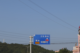 指示牌路牌导向指示图片