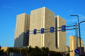 指示牌路牌导向指示图片