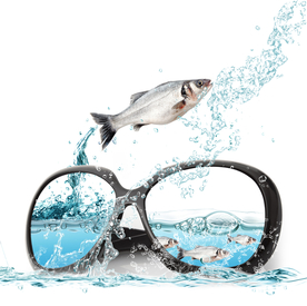 眼镜太阳镜近视镜老花镜图片