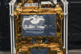 太空飞船卫星探测器