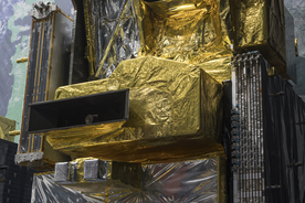 太空飞船卫星探测器