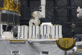 太空飞船卫星探测器