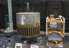 太空飞船卫星探测器