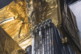 太空飞船卫星探测器