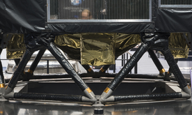 太空飞船卫星探测器