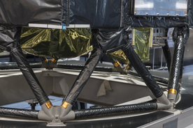 太空飞船卫星探测器