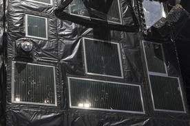 太空飞船卫星探测器