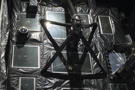 太空飞船卫星探测器