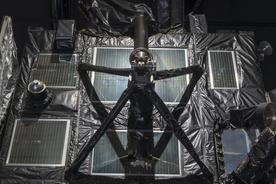 太空飞船卫星探测器