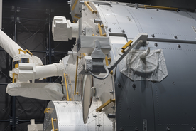 太空飞船卫星探测器