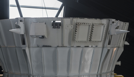 太空飞船卫星探测器