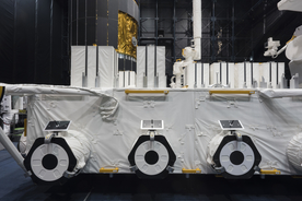 太空飞船卫星探测器