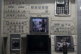 太空飞船卫星探测器