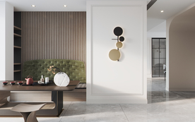 茶几 饰品 壁灯