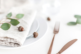 高级西餐美食餐具餐饮