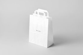 纸袋购物袋样机