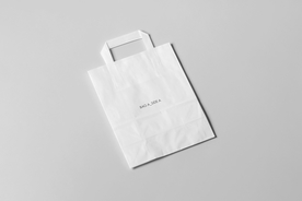 纸袋购物袋样机