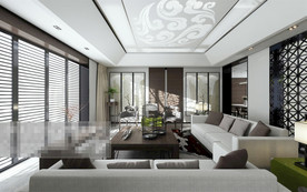 客厅效果图