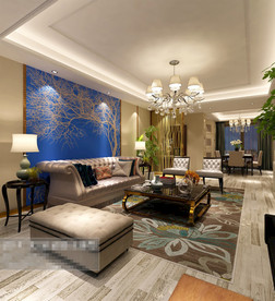 客厅效果图