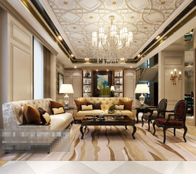 客厅效果图