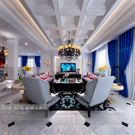 客厅效果图