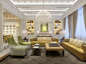 客厅效果图