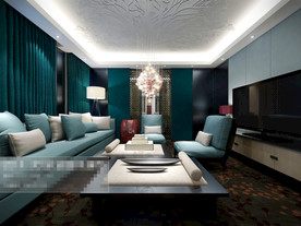 客厅效果图