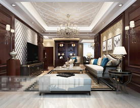 客厅效果图