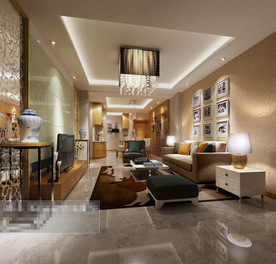 客厅效果图