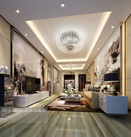 客厅效果图