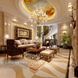 客厅效果图