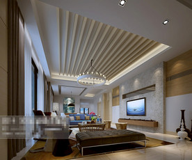 客厅效果图